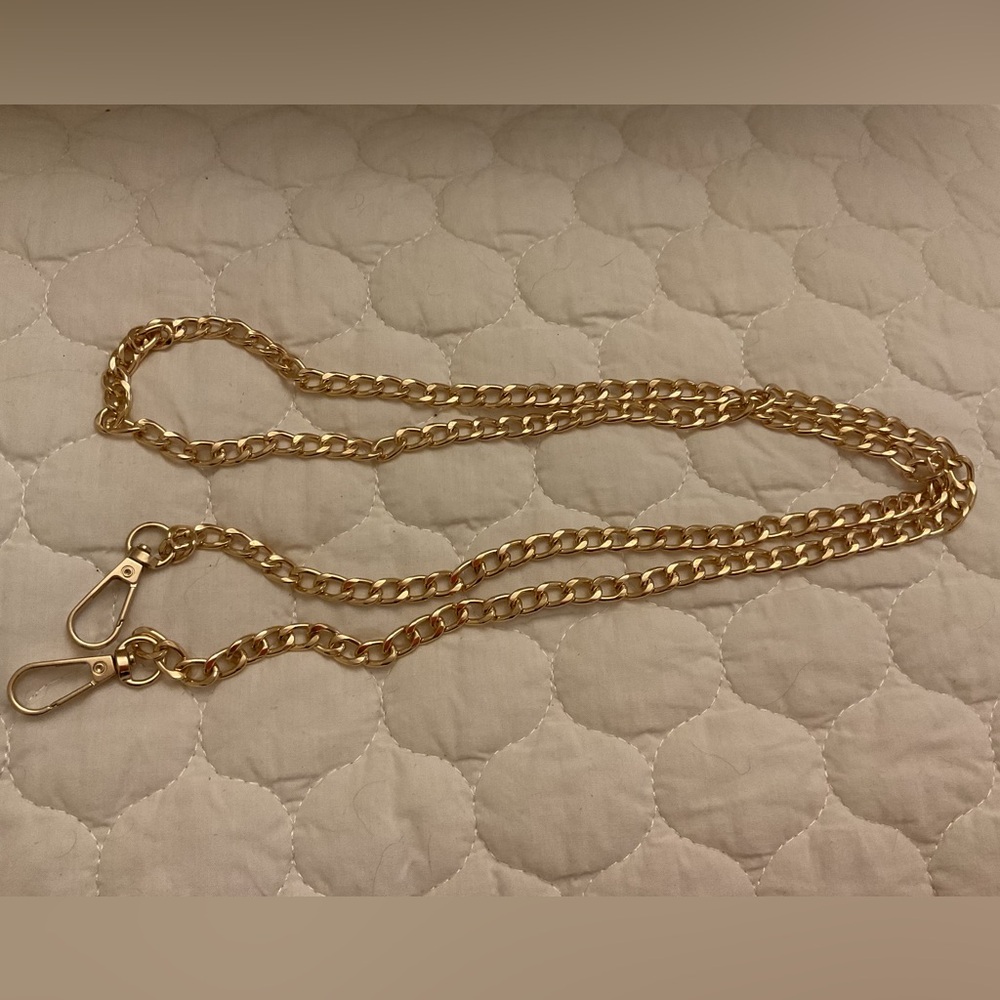 NEW Gold color Crossbody Chain